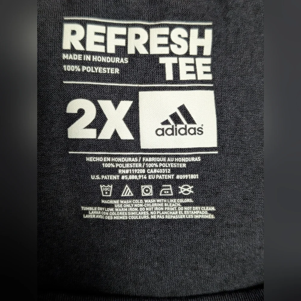 Men's Adidas Refresh Black 